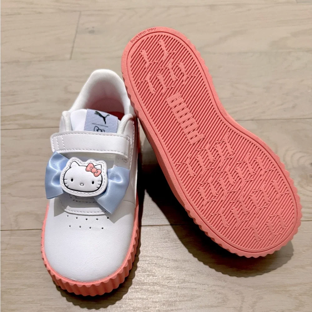 PUMA x HELLO KITTY Sneakers Girls Size 10